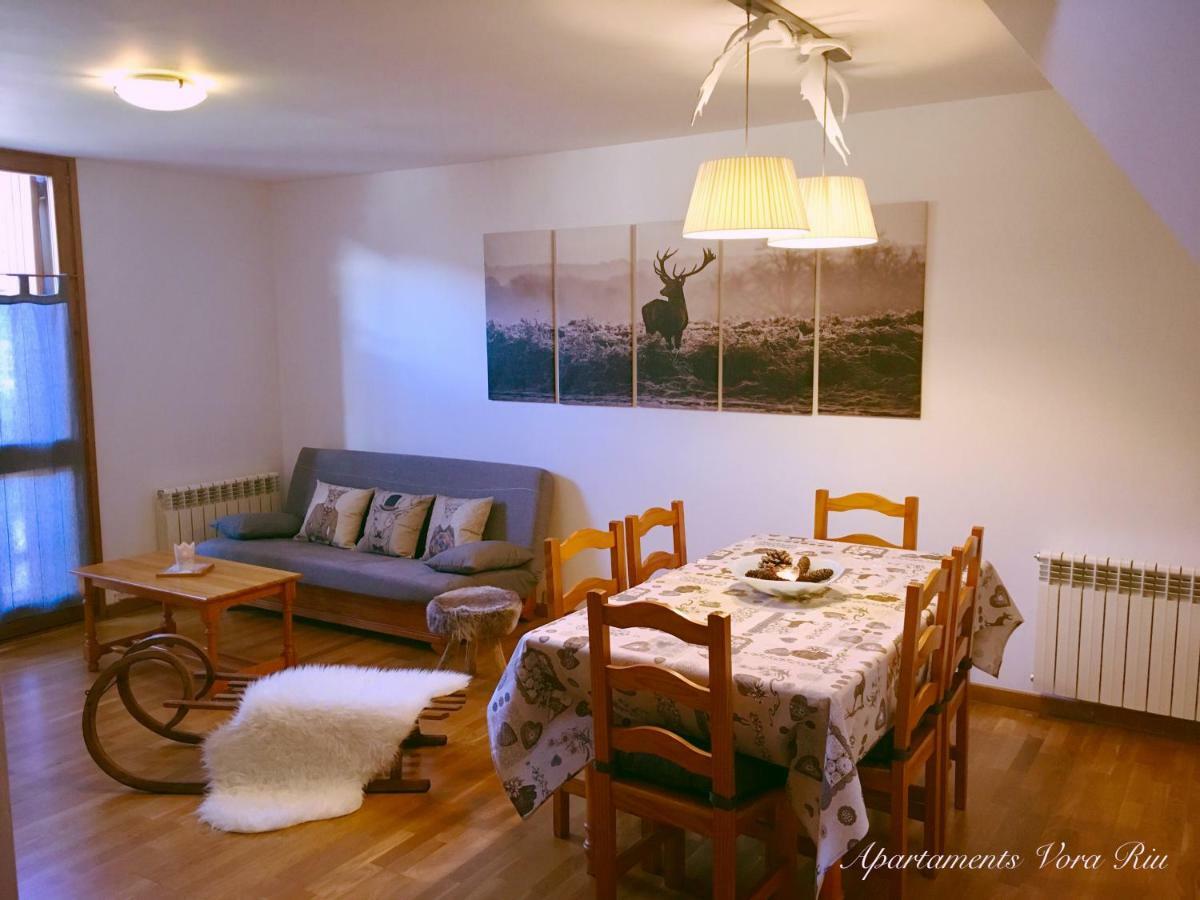 Vora Riu Lägenhet Esterri d'Àneu Exteriör bild